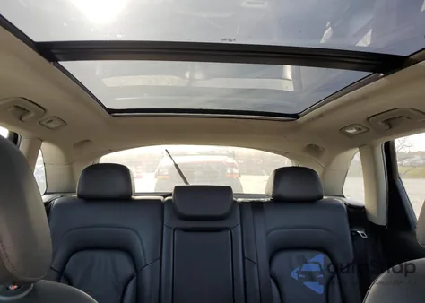 2011 Audi Q5 Premium Plus из США, поврежденный, VIN WA1DKAFP3BA013404